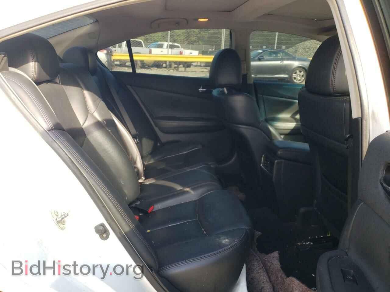 2011 NISSAN MAXIMA - VIN: 1N4AA5AP1BC862922 - Фото 10