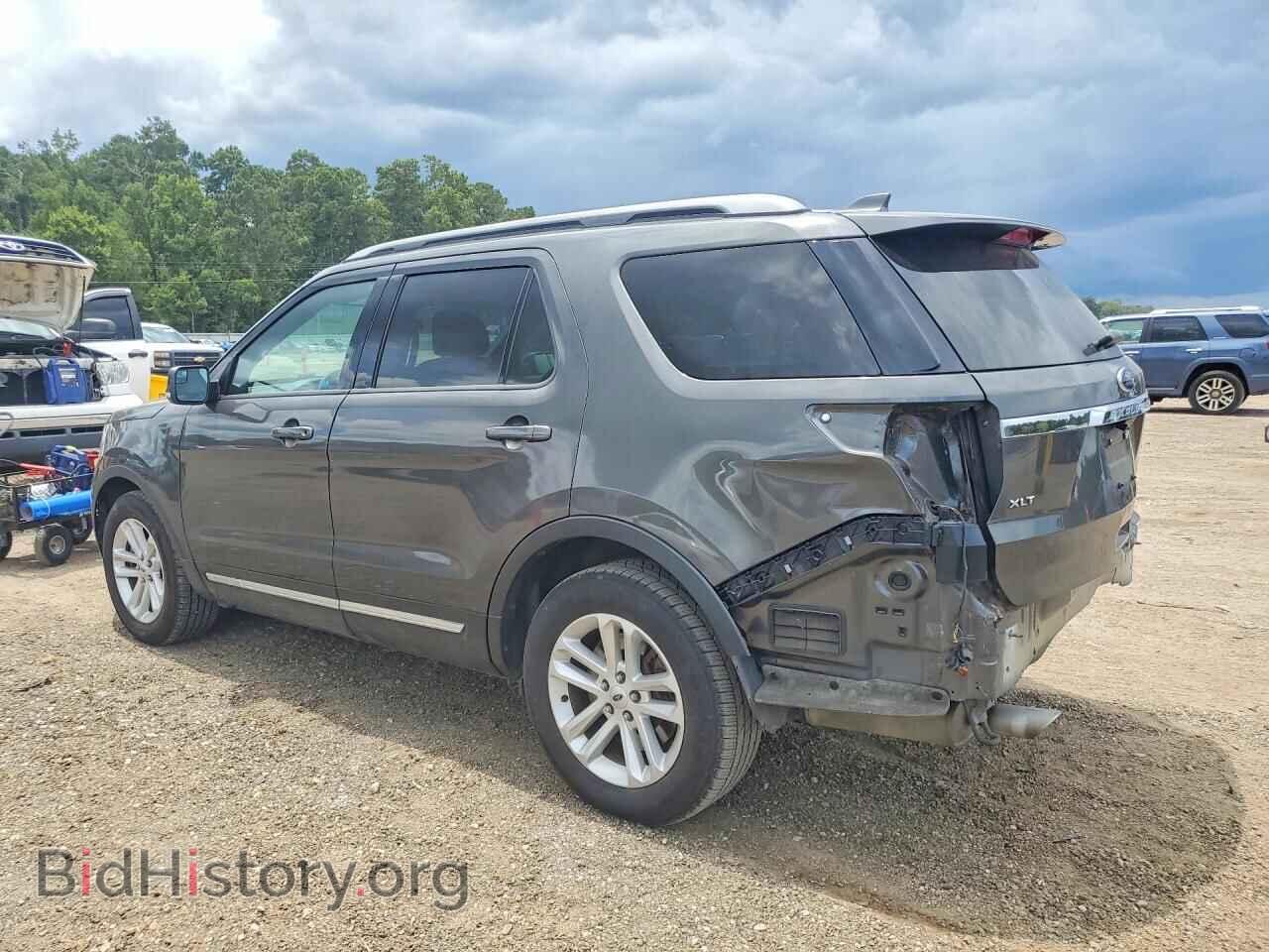 2017 FORD EXPLORER - VIN: 1FM5K7D82HGB87295 - Фото 2