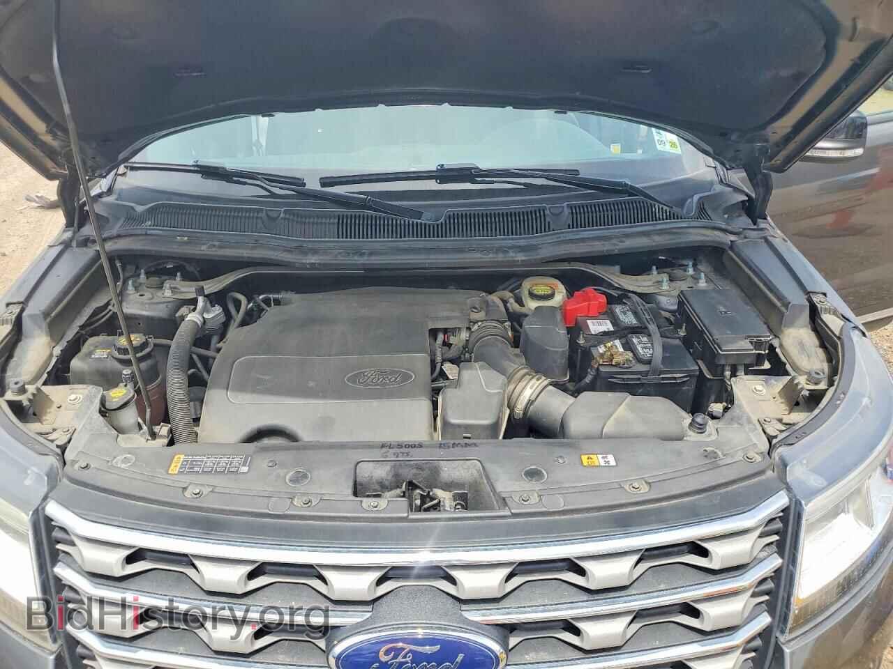2017 FORD EXPLORER - VIN: 1FM5K7D82HGB87295 - Фото 11