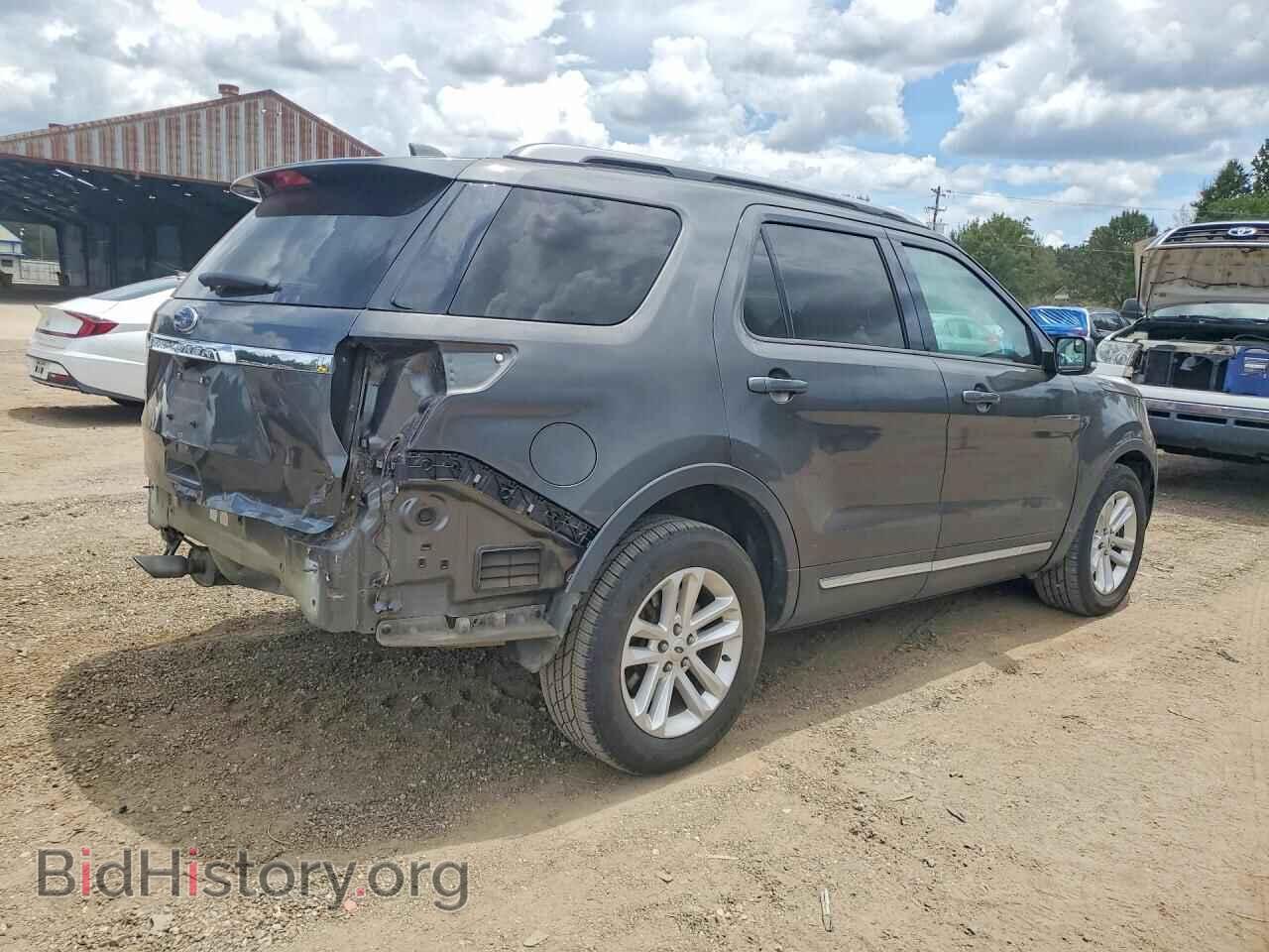 2017 FORD EXPLORER - VIN: 1FM5K7D82HGB87295 - Фото 3