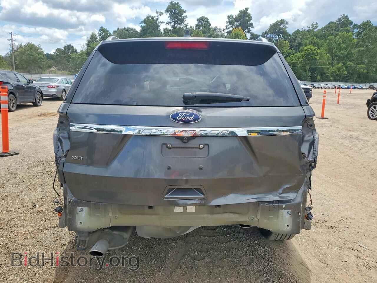 2017 FORD EXPLORER - VIN: 1FM5K7D82HGB87295 - Фото 6