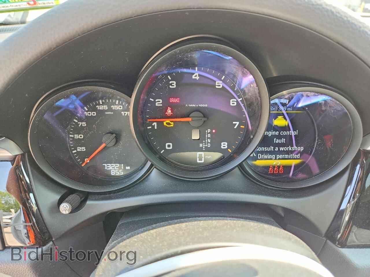 2020 PORSCHE MACAN - VIN: WP1AA2A58LLB08858 - Photo 9
