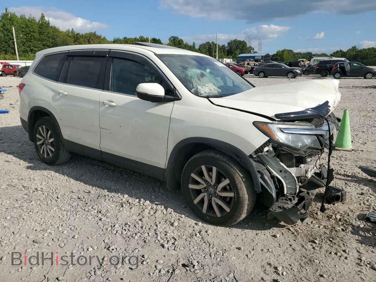 2019 HONDA PILOT - VIN: 5FNYF5H43KB009656 - Фото 4