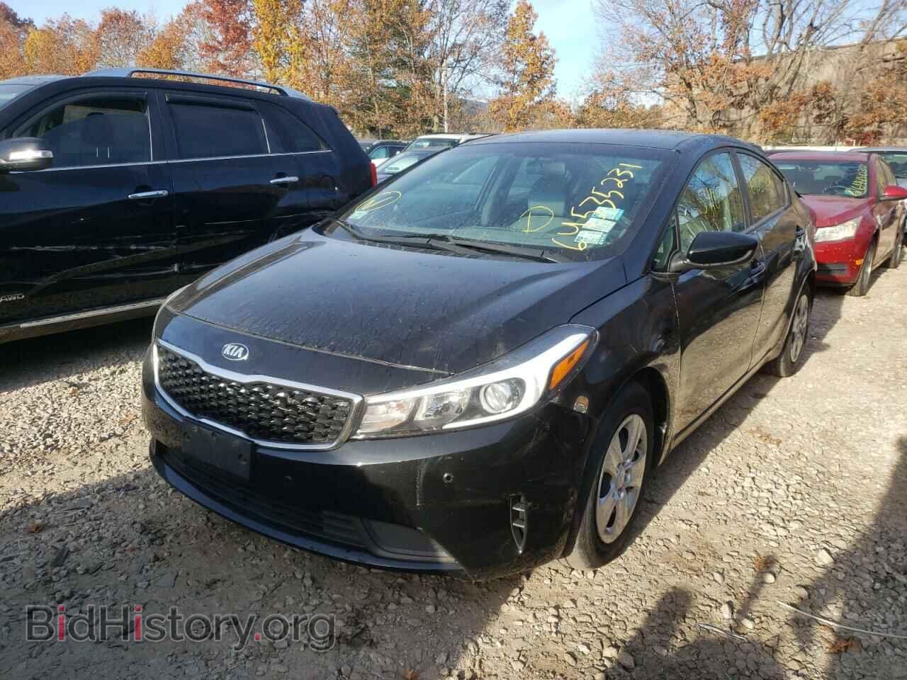 2017 KIA FORTE - VIN: 3KPFK4A72HE010667 - Фото 2