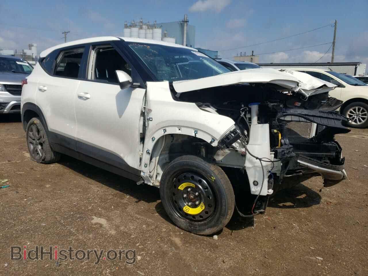 2021 KIA SELTOS - VIN: KNDEPCAA3M7149199 - Фото 4