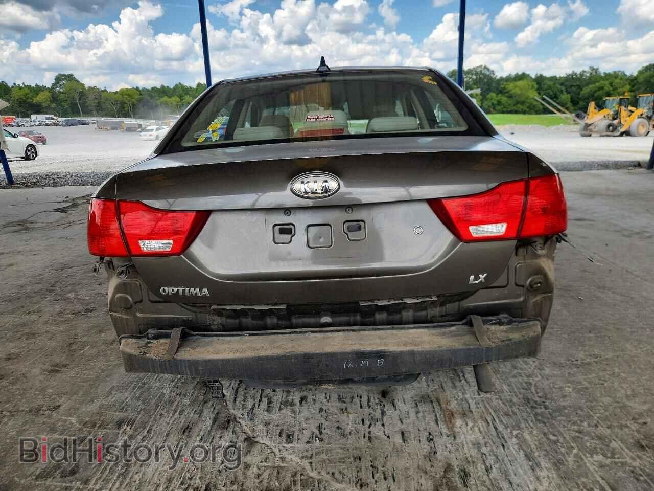 2009 KIA OPTIMA - VIN: KNAGE228795332142 - Photo 6