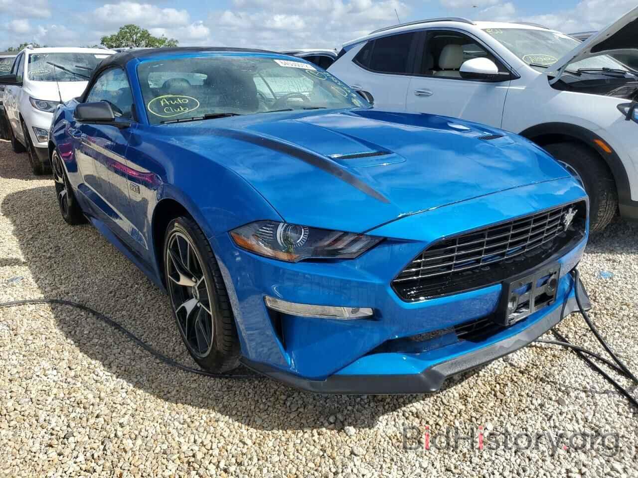 Photo 1FATP8UD8L5170141 - FORD MUSTANG 2020