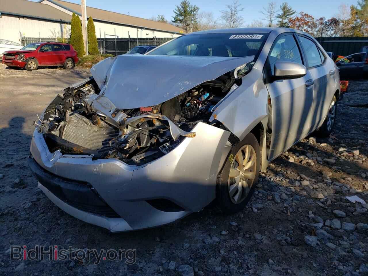 2014 TOYOTA COROLLA - VIN: 2T1BURHE5EC120441 - Фото 2