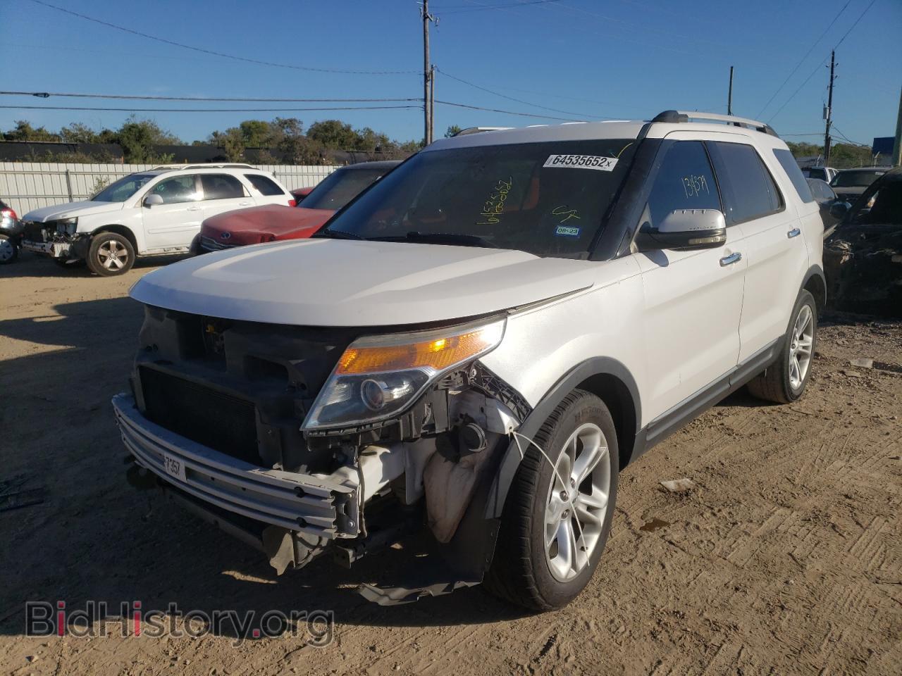 2013 FORD EXPLORER - VIN: 1FM5K7F81DGA55586 - Фото 2