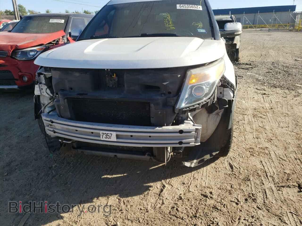 2013 FORD EXPLORER - VIN: 1FM5K7F81DGA55586 - Фото 9