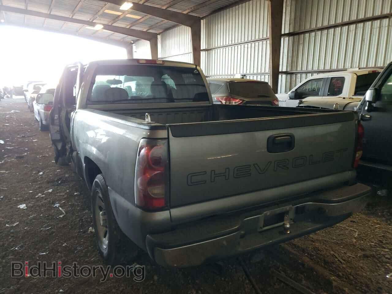 2007 CHEVROLET SILVERADO - VIN: 1GCEC19X07Z176670 - Фото 3