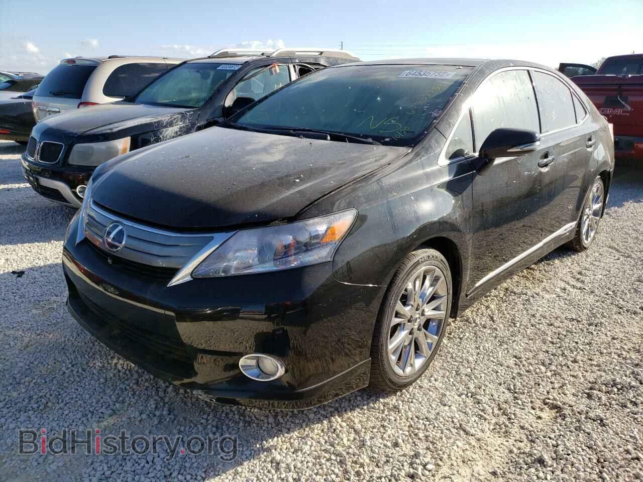 2011 LEXUS HS - VIN: JTHBB1BA8B2046390 - Фото 2