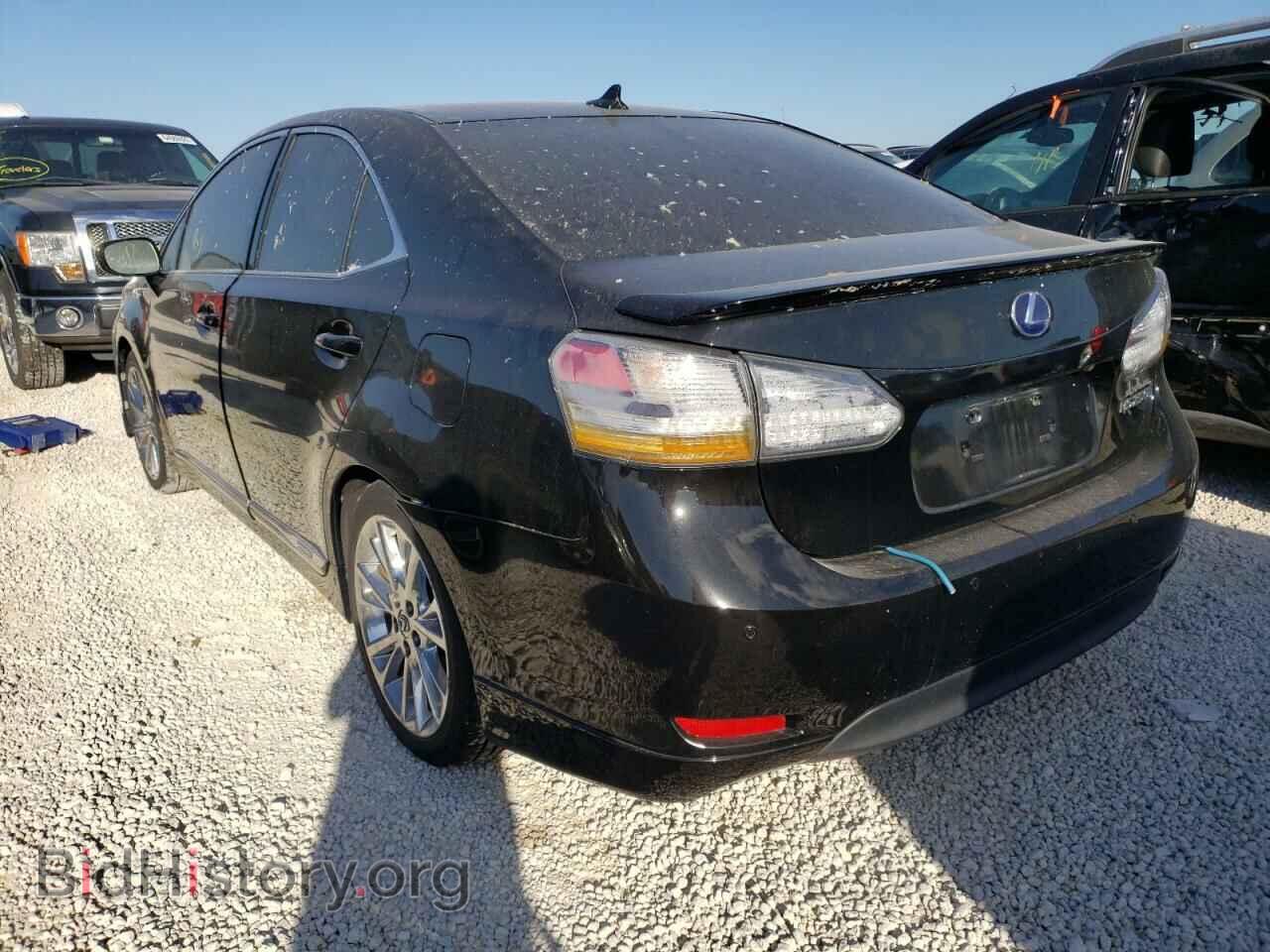 2011 LEXUS HS - VIN: JTHBB1BA8B2046390 - Фото 3