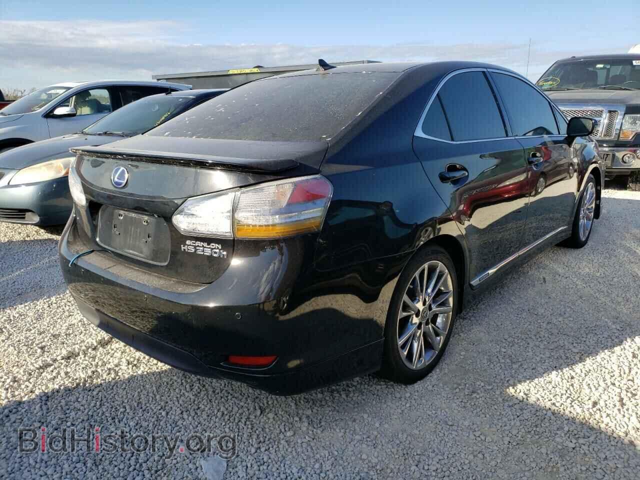 2011 LEXUS HS - VIN: JTHBB1BA8B2046390 - Фото 4