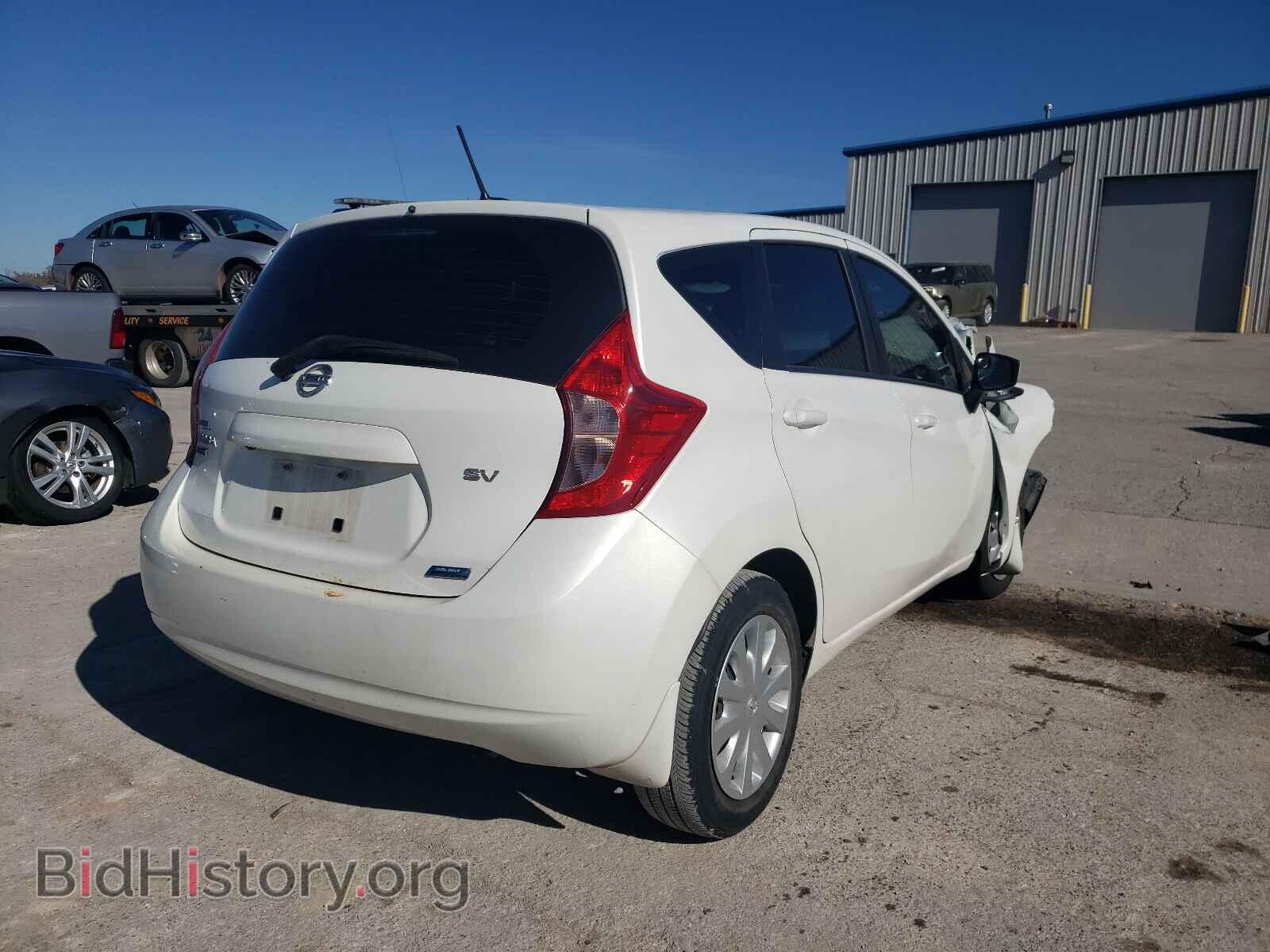 2015 NISSAN VERSA - VIN: 3N1CE2CP7FL436796 - Фото 4