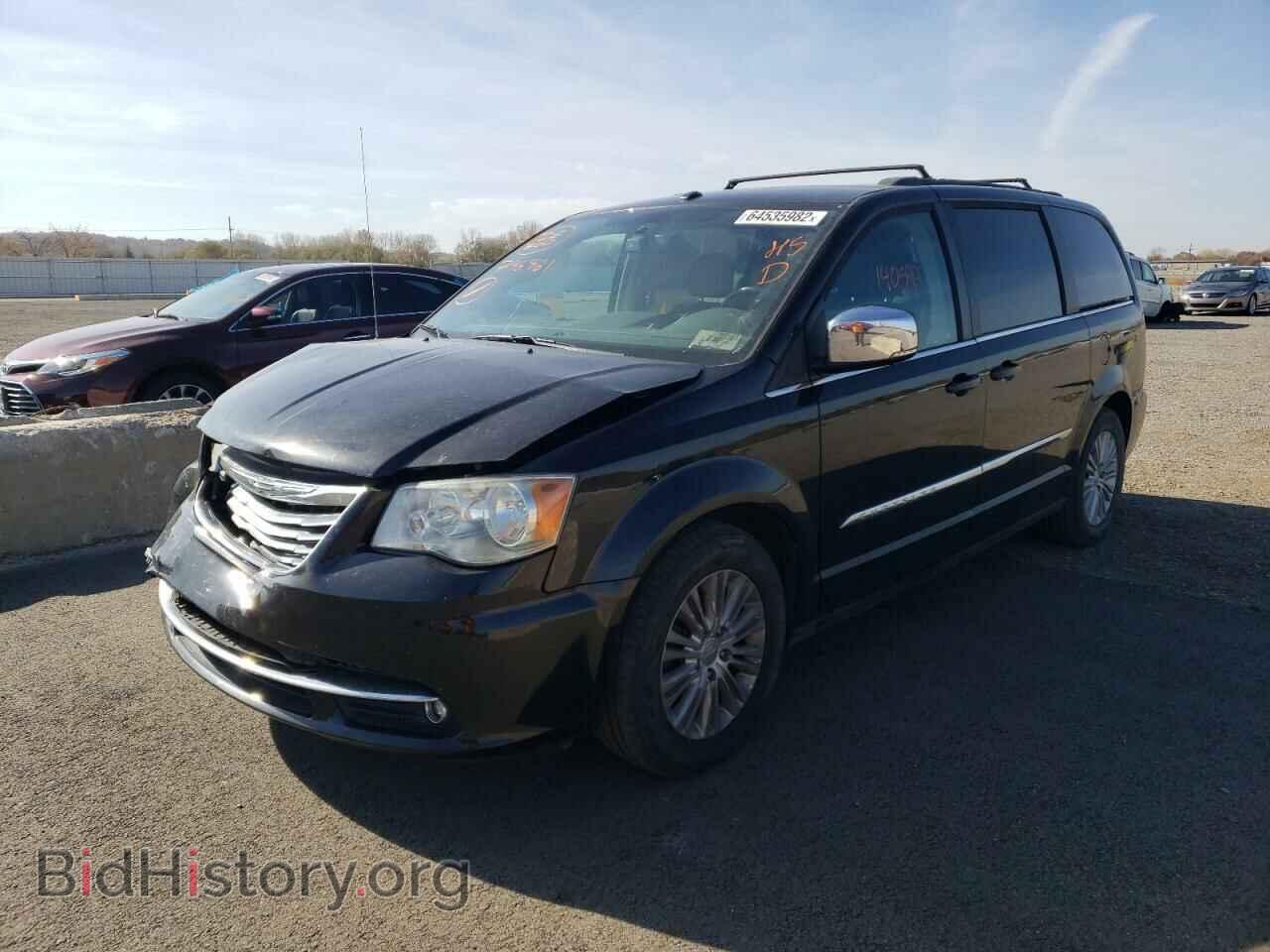 2011 CHRYSLER MINIVAN - VIN: 2A4RR8DG8BR746461 - Photo 2