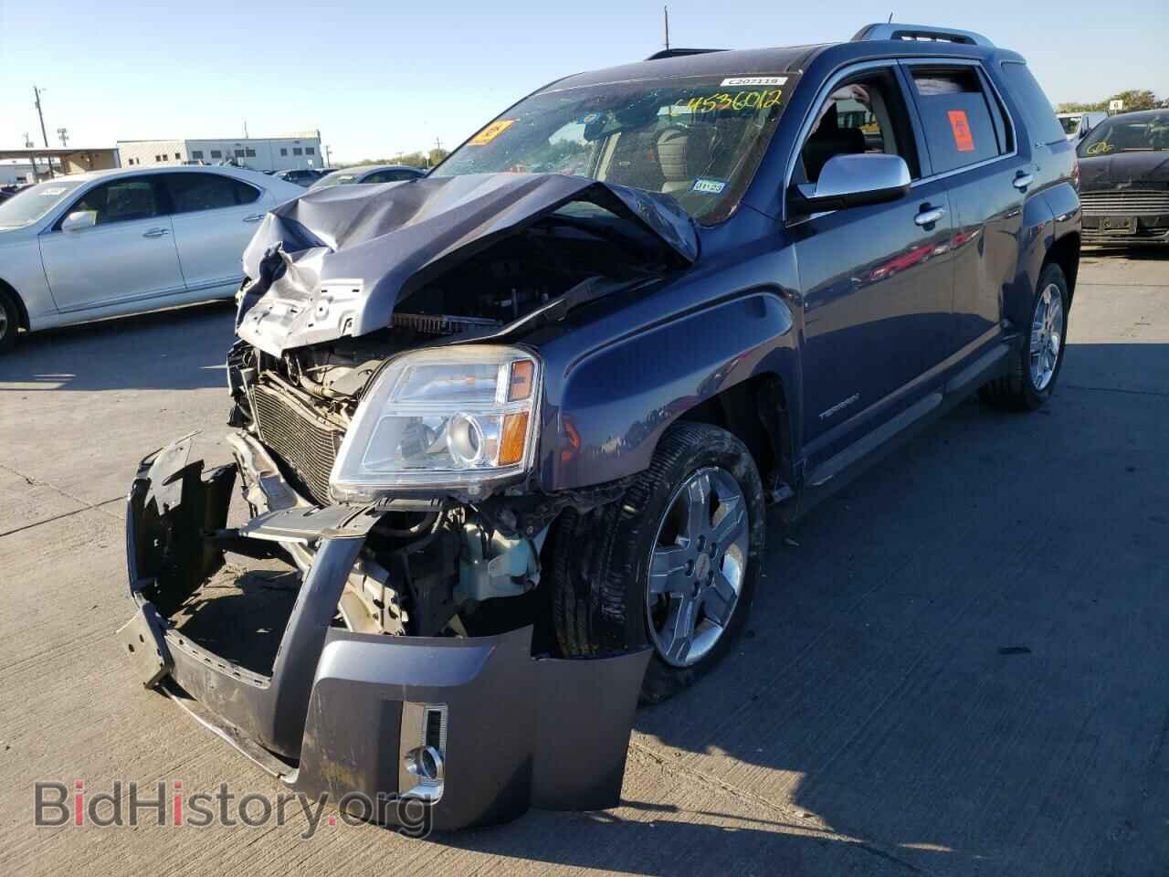 2013 GMC TERRAIN - VIN: 2GKALWEK6D6258145 - Фото 2