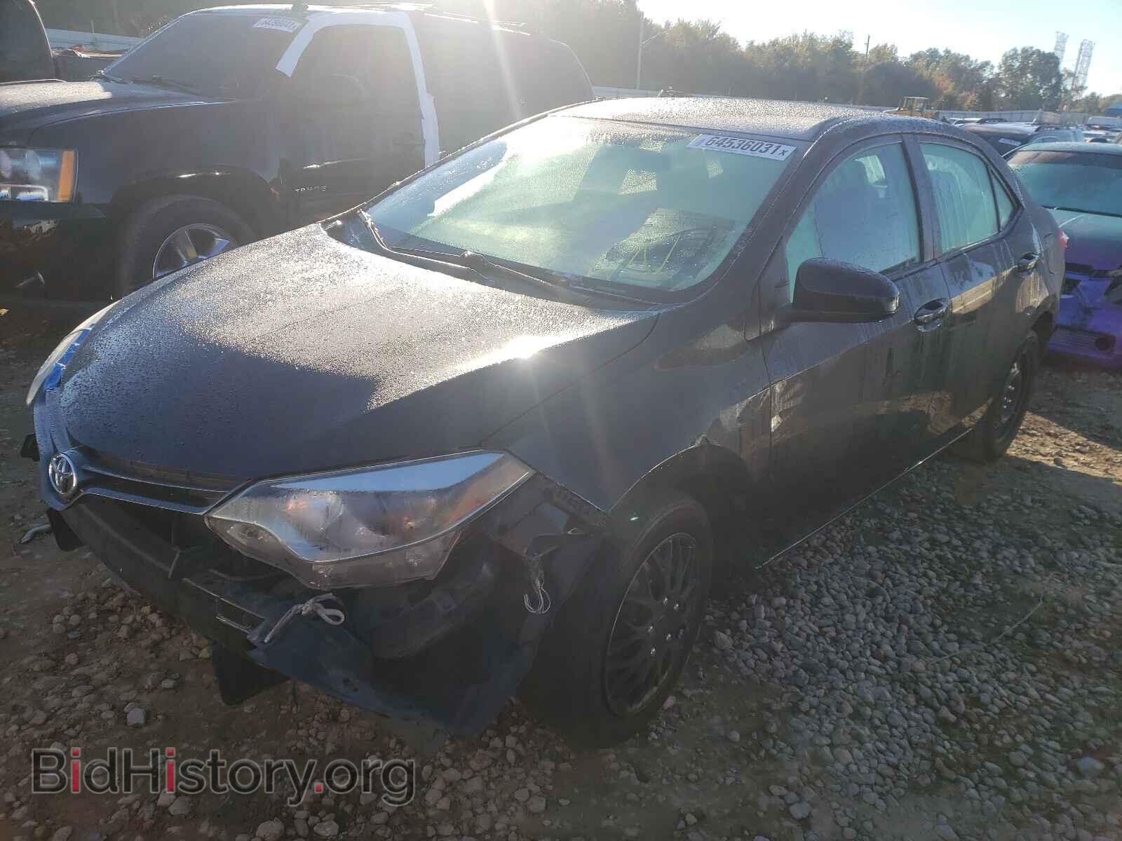 2015 TOYOTA COROLLA - VIN: 2T1BURHE5FC374720 - Фото 2