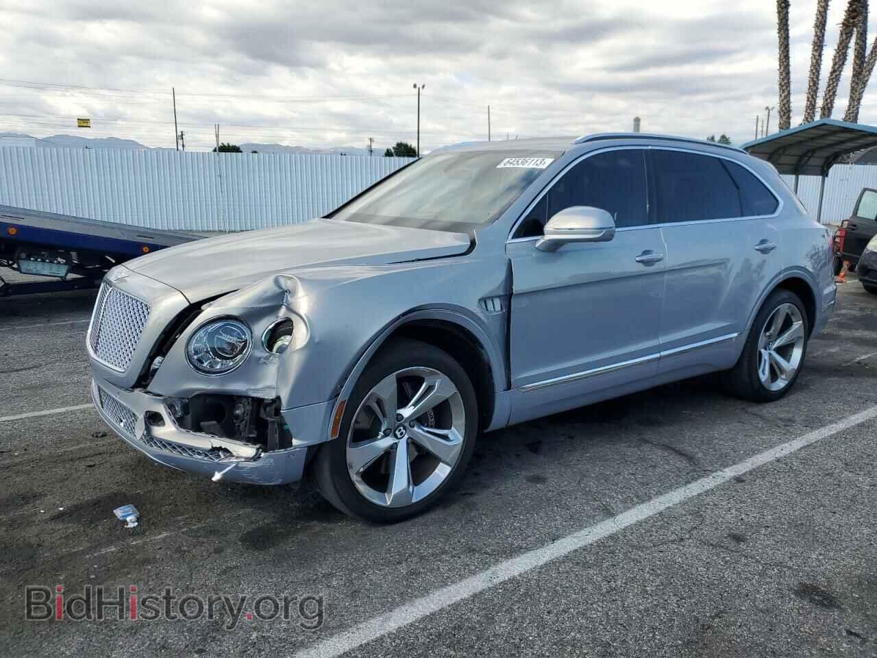 Фотография SJAAC2ZV7HC015855 - BENTLEY ALL MODELS 2017