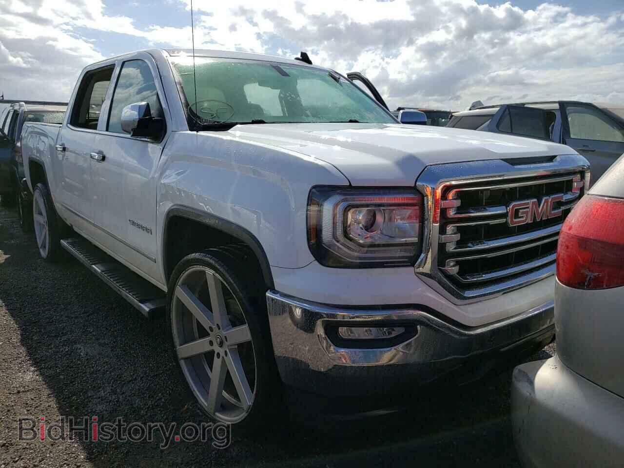 Photo 3GTP1NEC8JG628025 - GMC SIERRA 2018