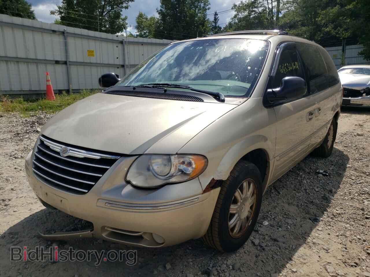 2006 CHRYSLER MINIVAN - VIN: 2A8GP64L56R797841 - Фото 2