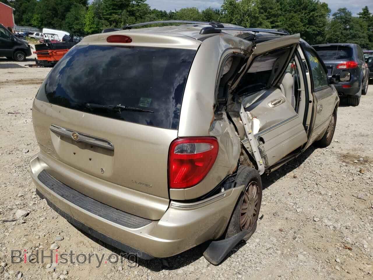 2006 CHRYSLER MINIVAN - VIN: 2A8GP64L56R797841 - Фото 4