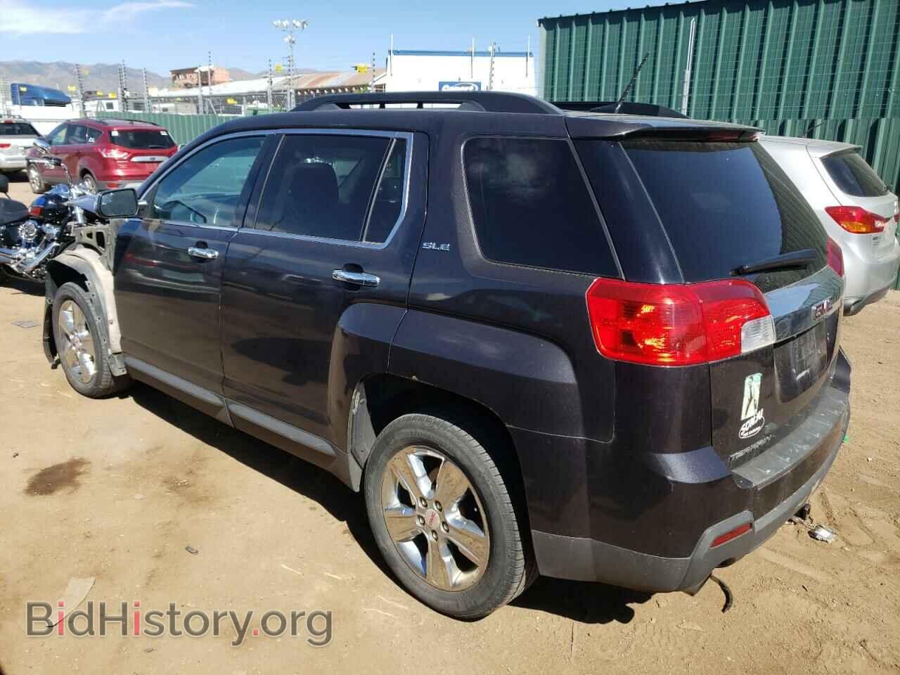 2014 GMC TERRAIN - VIN: 2GKFLWE36E6144789 - Фото 2