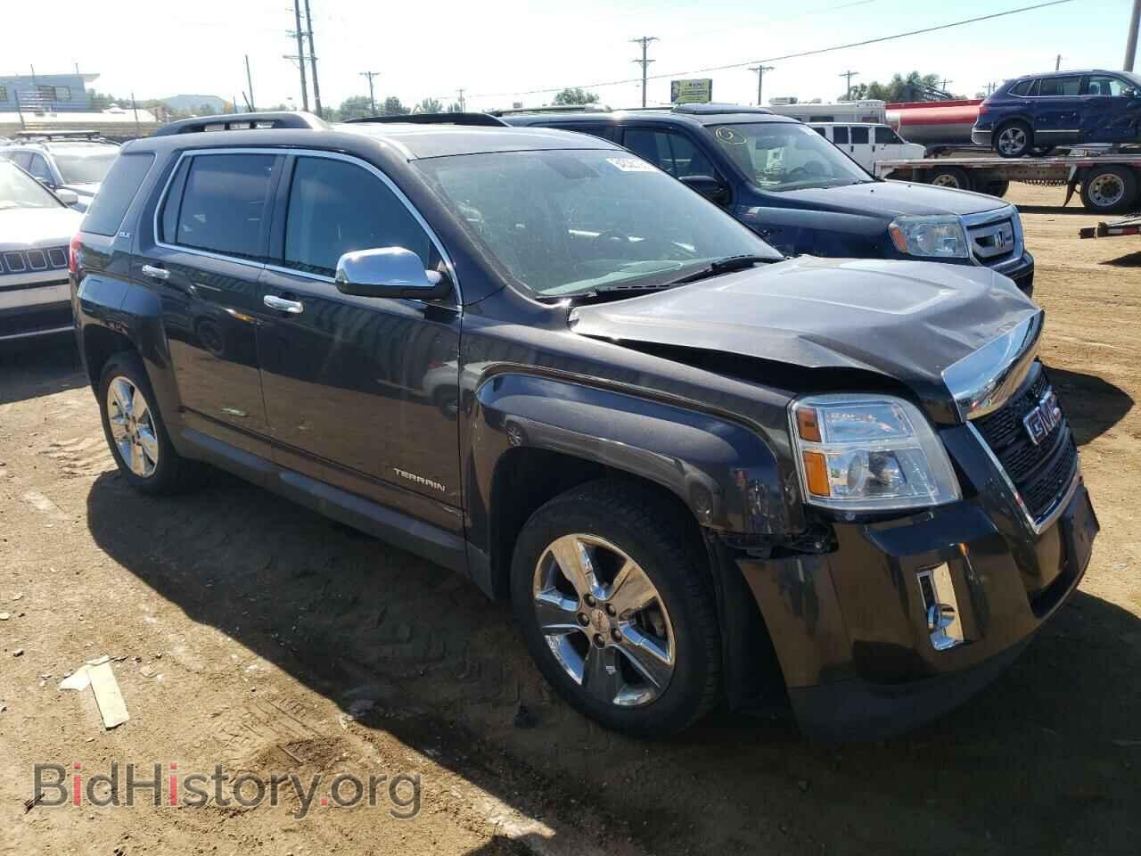 2014 GMC TERRAIN - VIN: 2GKFLWE36E6144789 - Фото 4