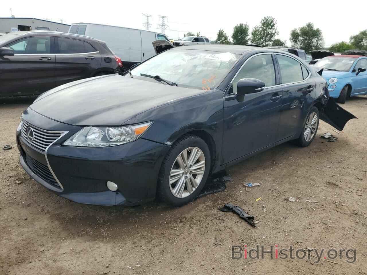 Photo JTHBK1GG0D2053592 - LEXUS ES350 2013