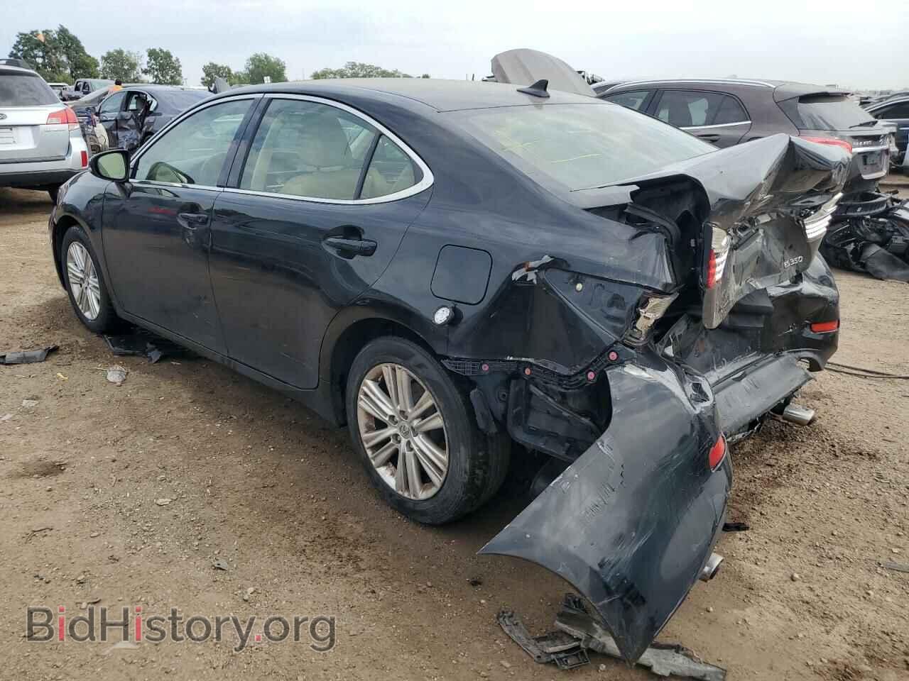 2013 LEXUS ES350 - VIN: JTHBK1GG0D2053592 - Фото 2
