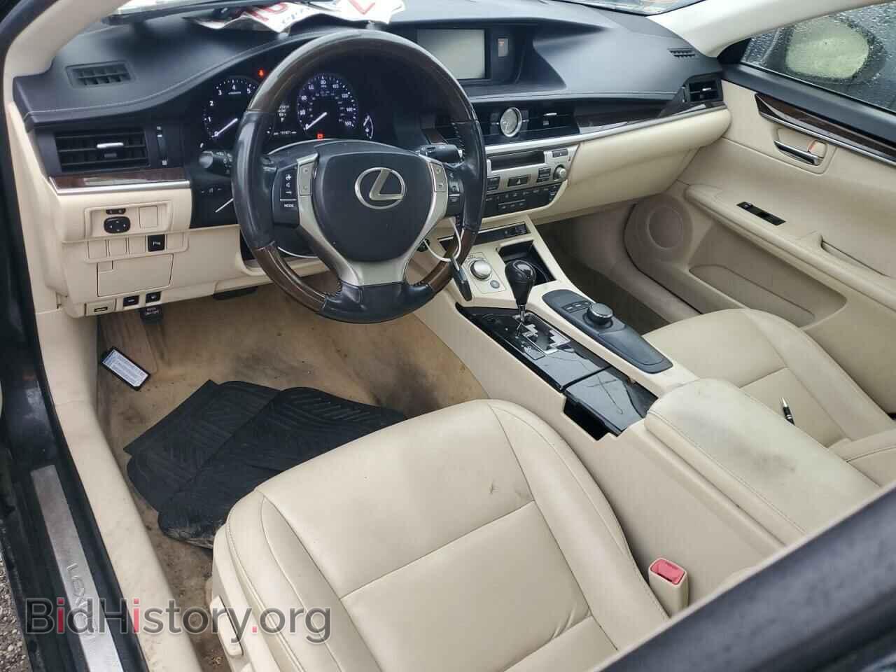 2013 LEXUS ES350 - VIN: JTHBK1GG0D2053592 - Фото 8