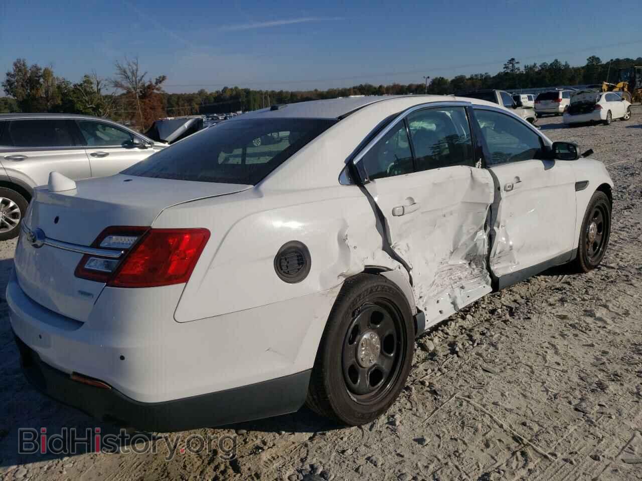 2016 FORD TAURUS - VIN: 1FAHP2MT5GG129602 - Фото 4