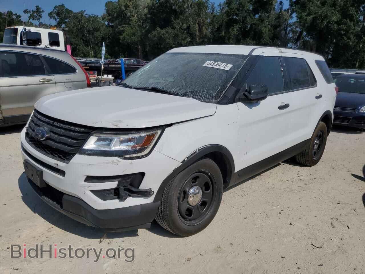 Photo 1FM5K8AR7JGB46265 - FORD EXPLORER 2018