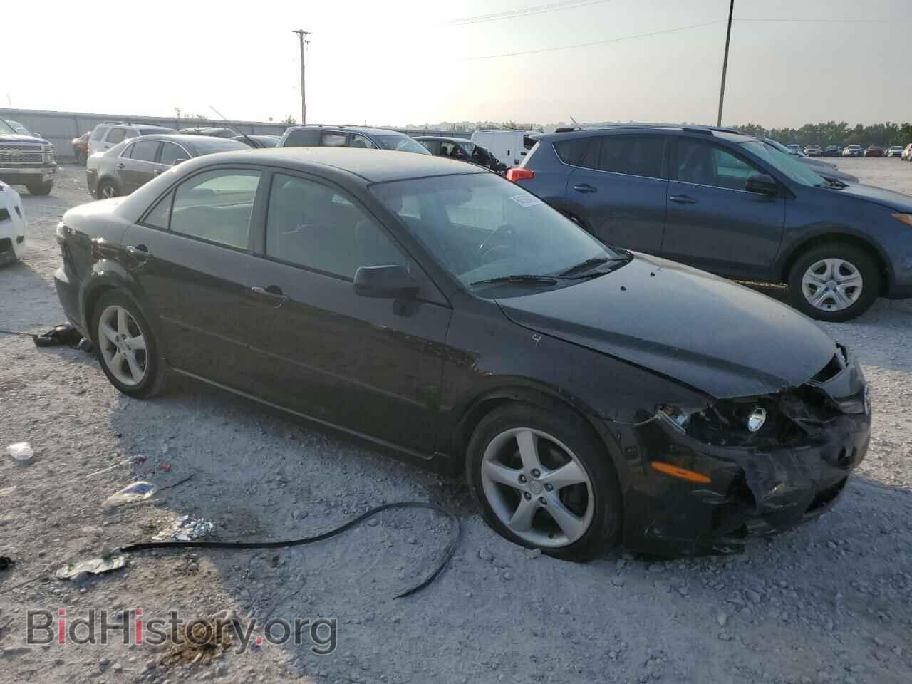 2008 MAZDA 6 - VIN: 1YVHP80C185M05803 - Фото 4