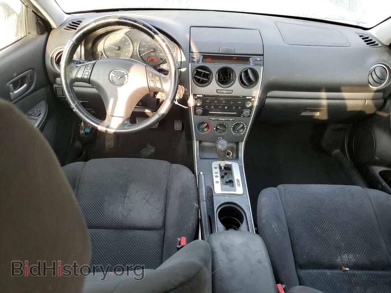 2008 MAZDA 6 - VIN: 1YVHP80C185M05803 - Фото 8