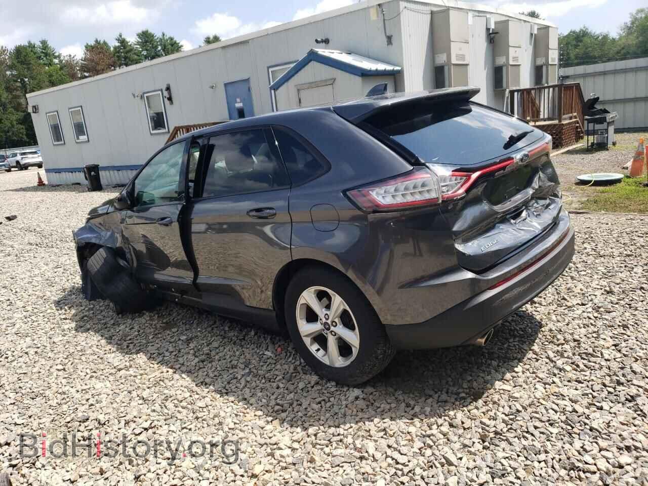 2017 FORD EDGE - VIN: 2FMPK4G94HBB39946 - Фото 2