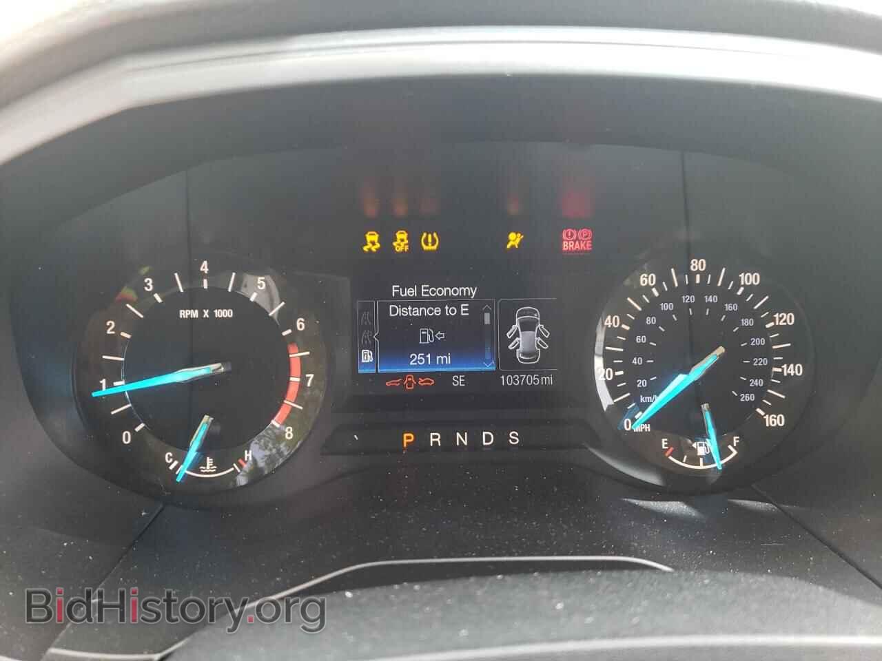 2017 FORD EDGE - VIN: 2FMPK4G94HBB39946 - Фото 9