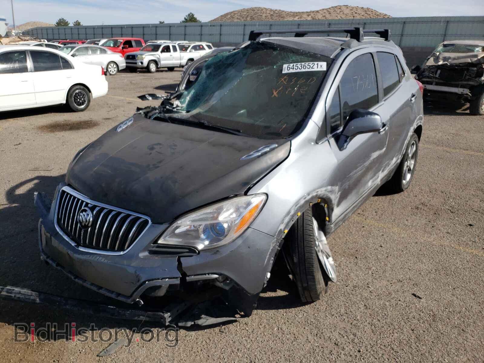 2013 BUICK ENCORE - VIN: KL4CJFSB1DB173624 - Photo 2