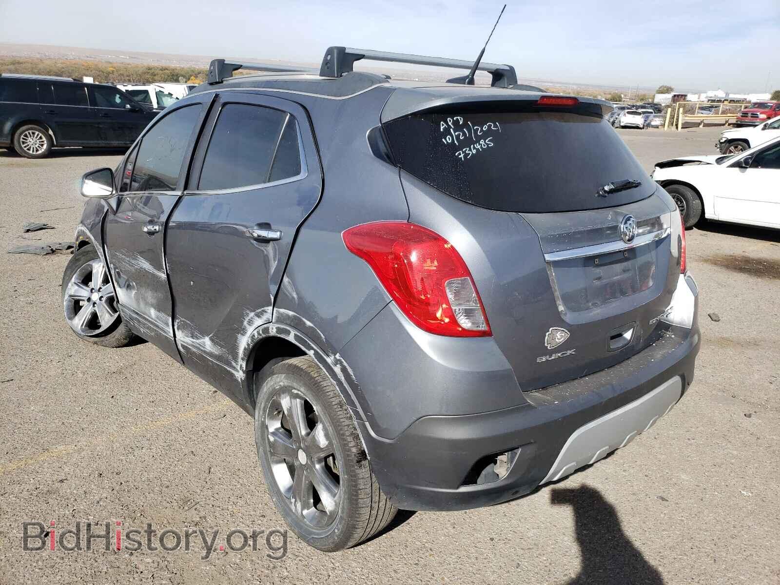 2013 BUICK ENCORE - VIN: KL4CJFSB1DB173624 - Photo 3