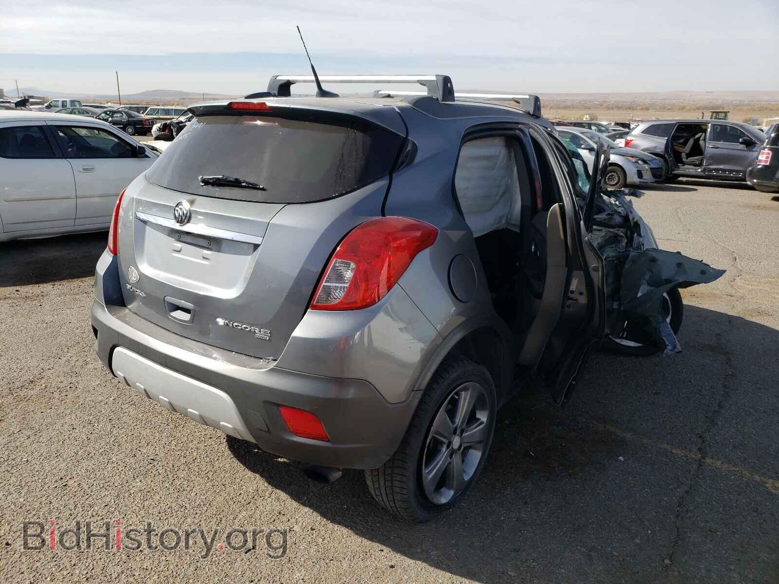 2013 BUICK ENCORE - VIN: KL4CJFSB1DB173624 - Photo 4