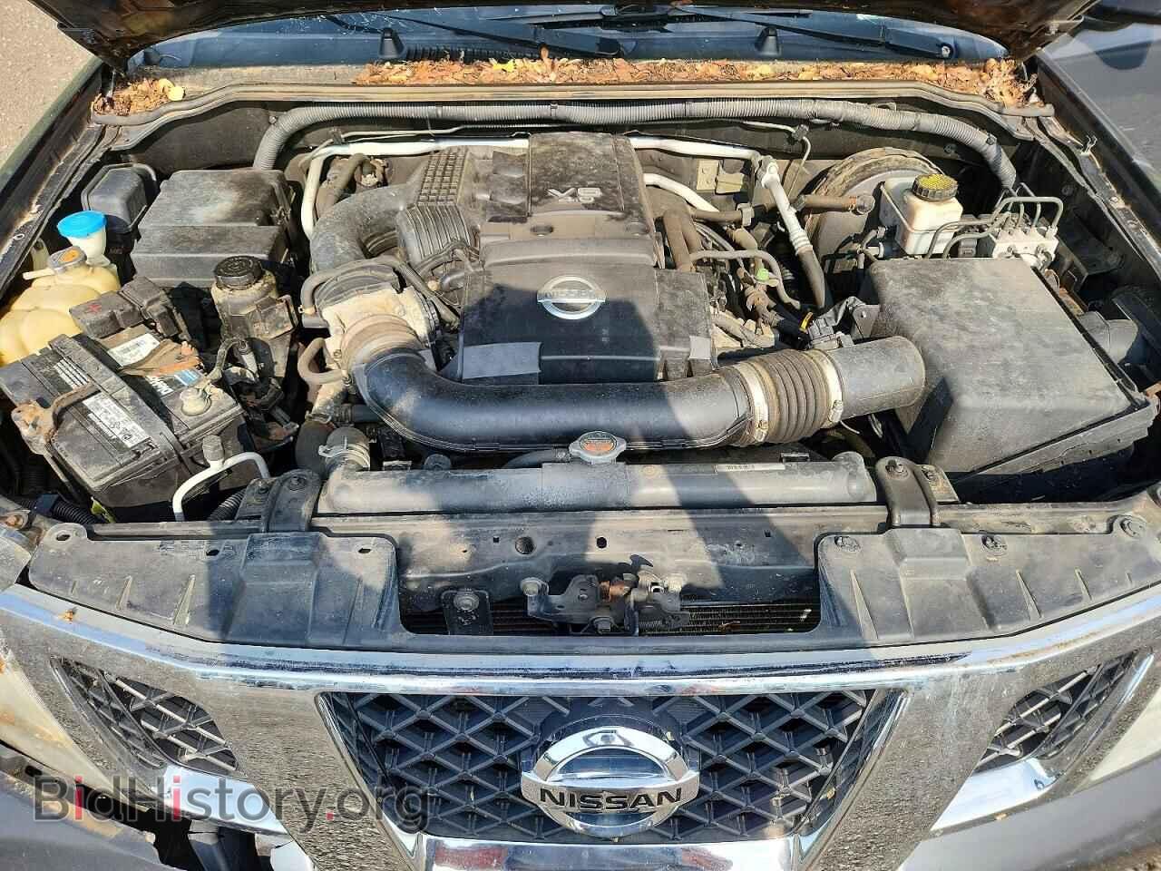2012 NISSAN FRONTIER - VIN: 1N6AD0EV6CC430242 - Photo 11