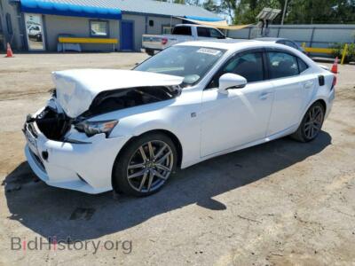 2014 Lexus IS IS 350, белый — VIN JTHCE1D29E5001477, Copart