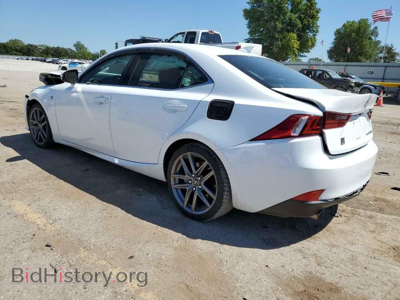 2014 LEXUS IS - VIN: JTHCE1D29E5001477 - Фото 2