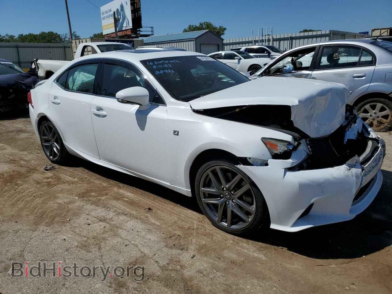 2014 LEXUS IS - VIN: JTHCE1D29E5001477 - Фото 4