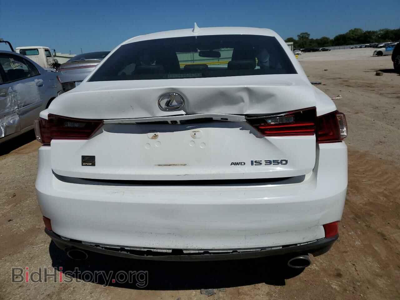 2014 LEXUS IS - VIN: JTHCE1D29E5001477 - Фото 6