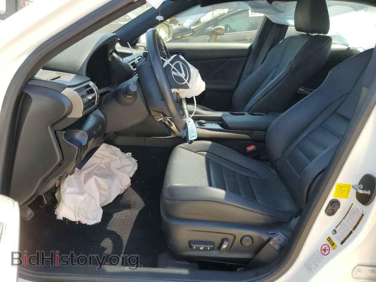 2014 LEXUS IS - VIN: JTHCE1D29E5001477 - Фото 7