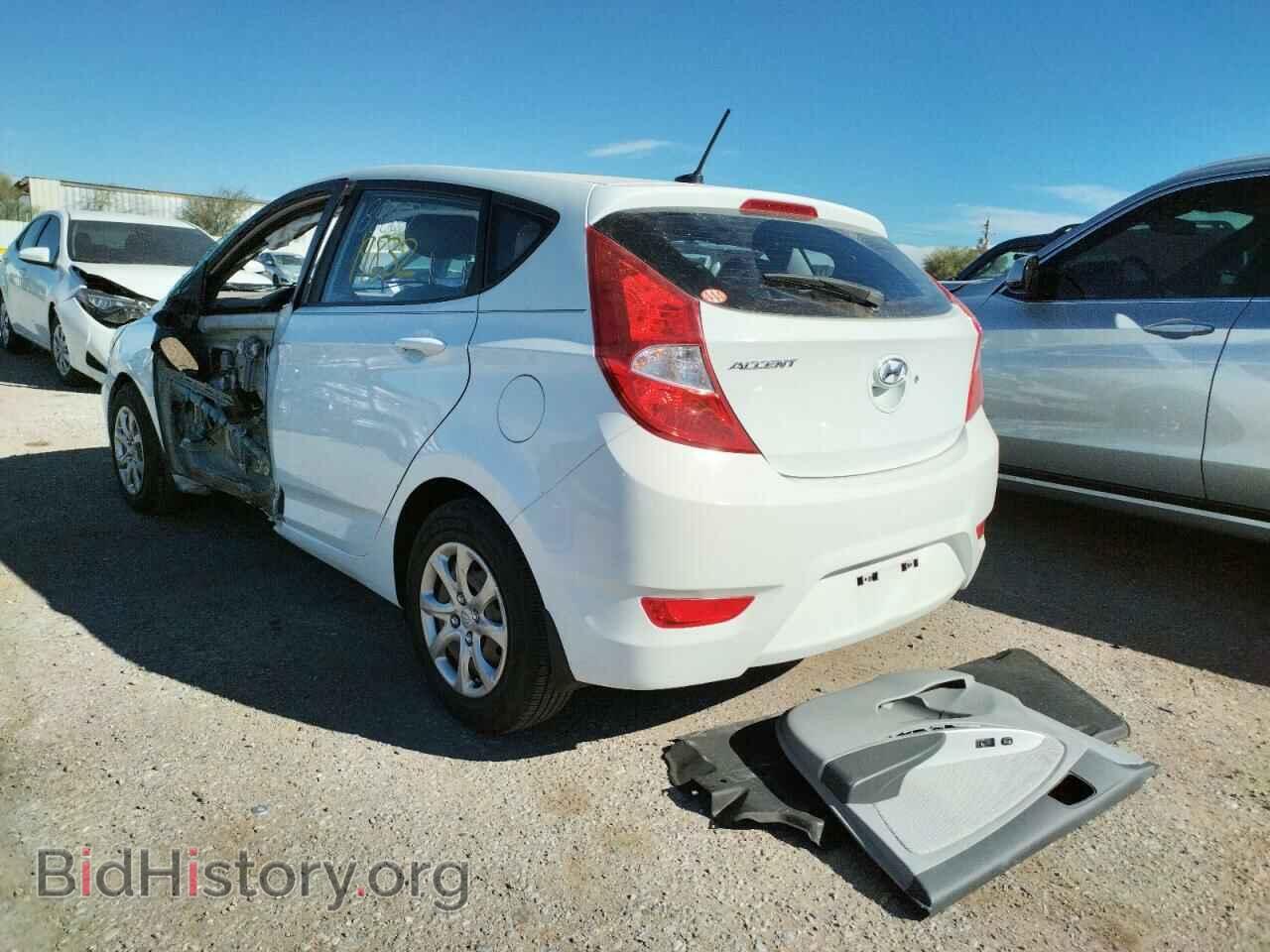 2014 HYUNDAI ACCENT - VIN: KMHCT5AE3EU193297 - Фото 3