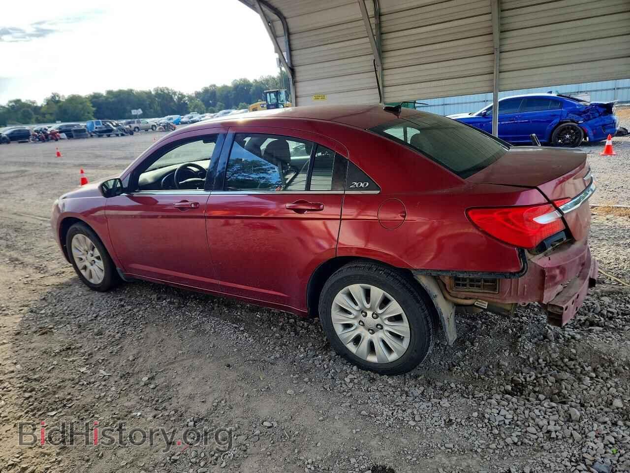 2012 CHRYSLER 200 - VIN: 1C3CCBAB7CN162784 - Photo 2