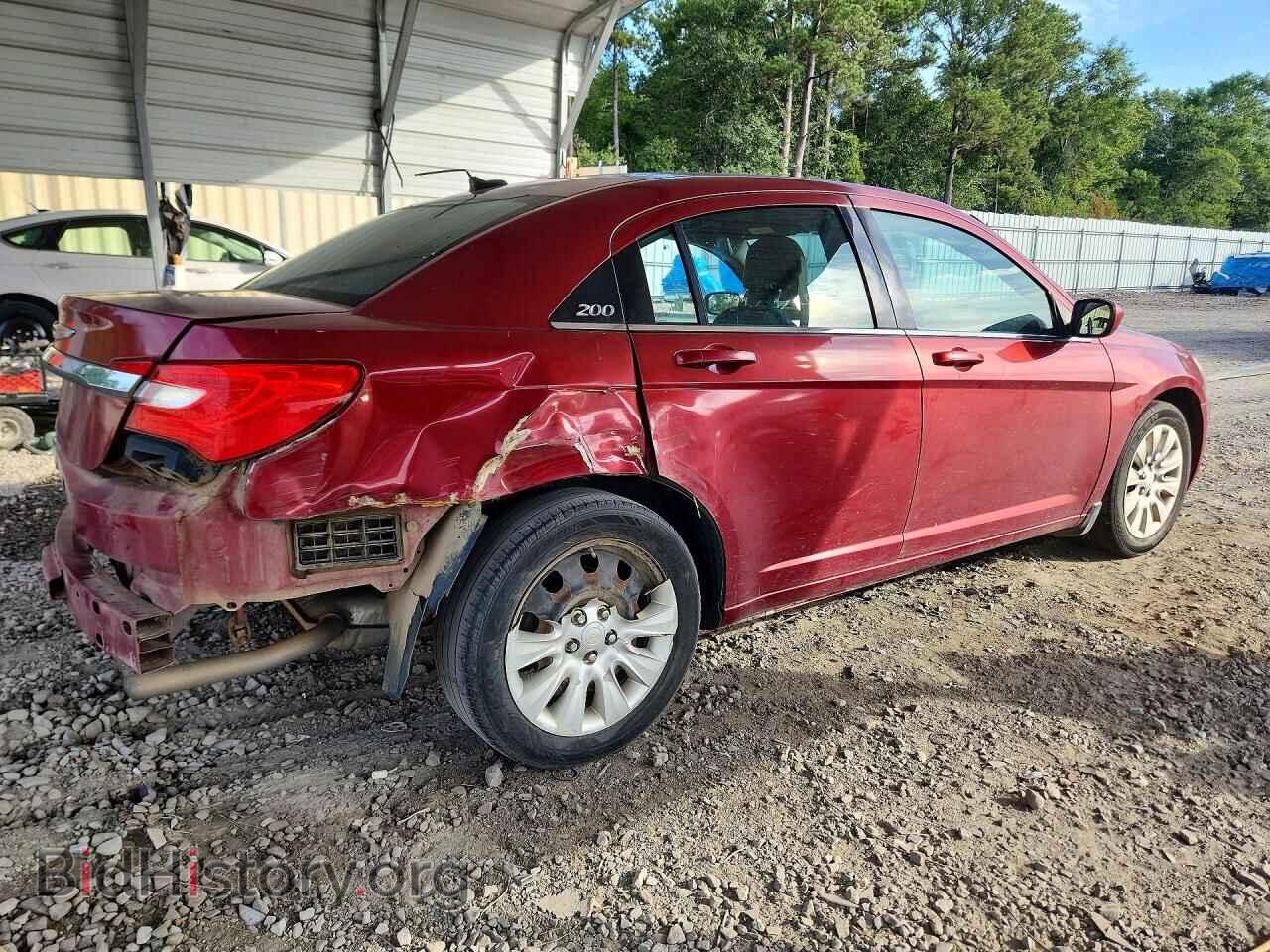 2012 CHRYSLER 200 - VIN: 1C3CCBAB7CN162784 - Photo 3