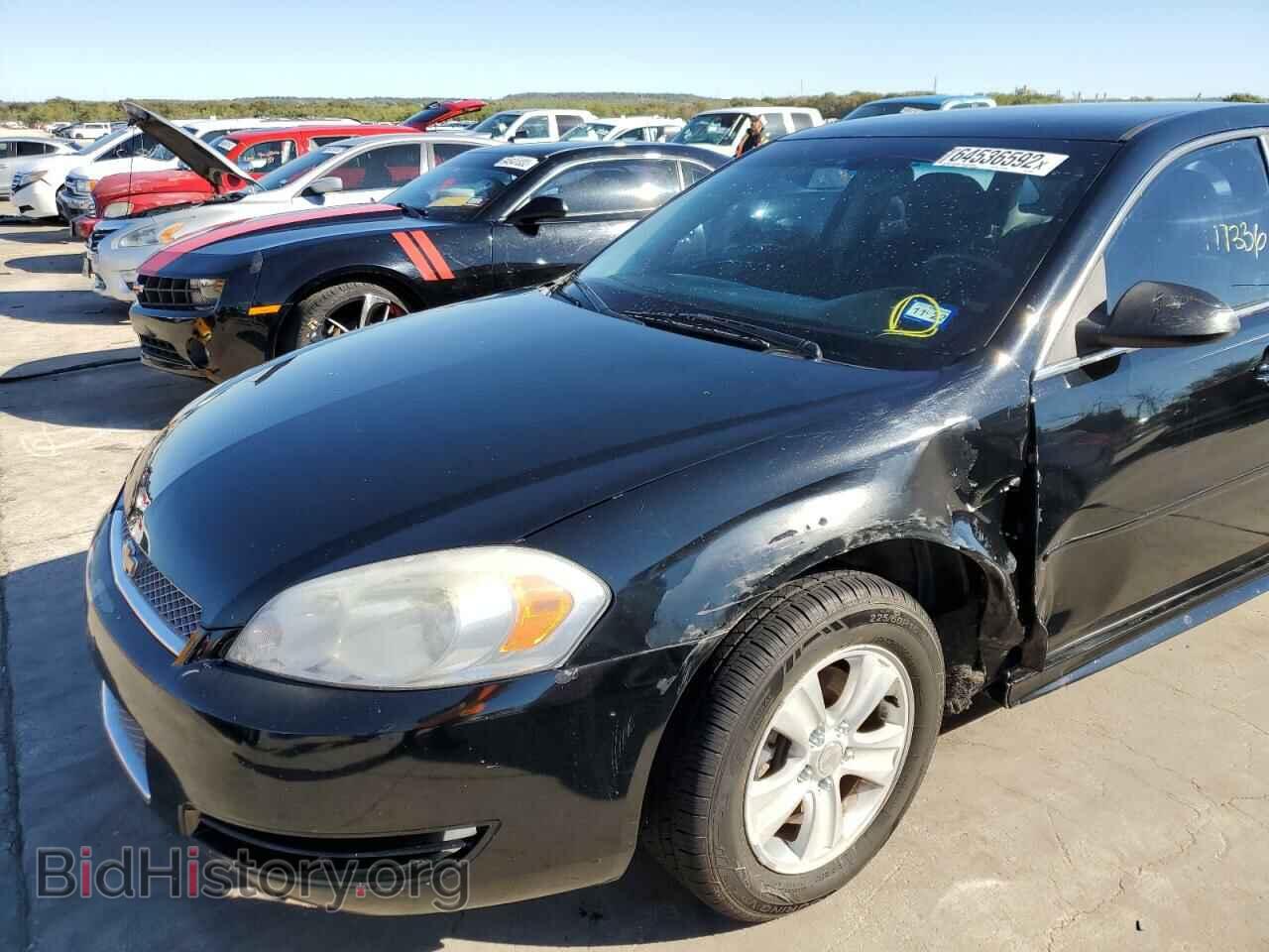 2012 CHEVROLET IMPALA - VIN: 2G1WF5E39C1236236 - Фото 9